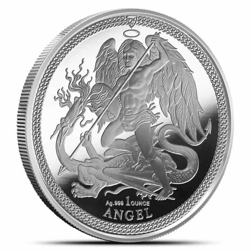 2026 1 oz Proof Isle of Man Silver Angel Coin l JM Bullion™