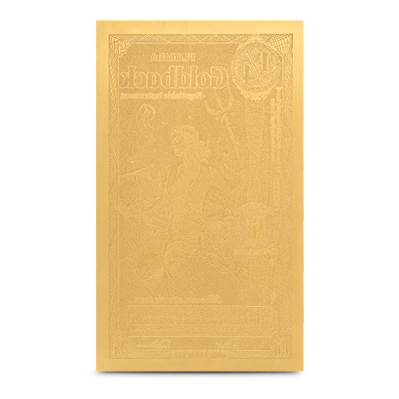 1/4 Florida Goldback Gold Note (100 Pack, New) l JM Bullion™