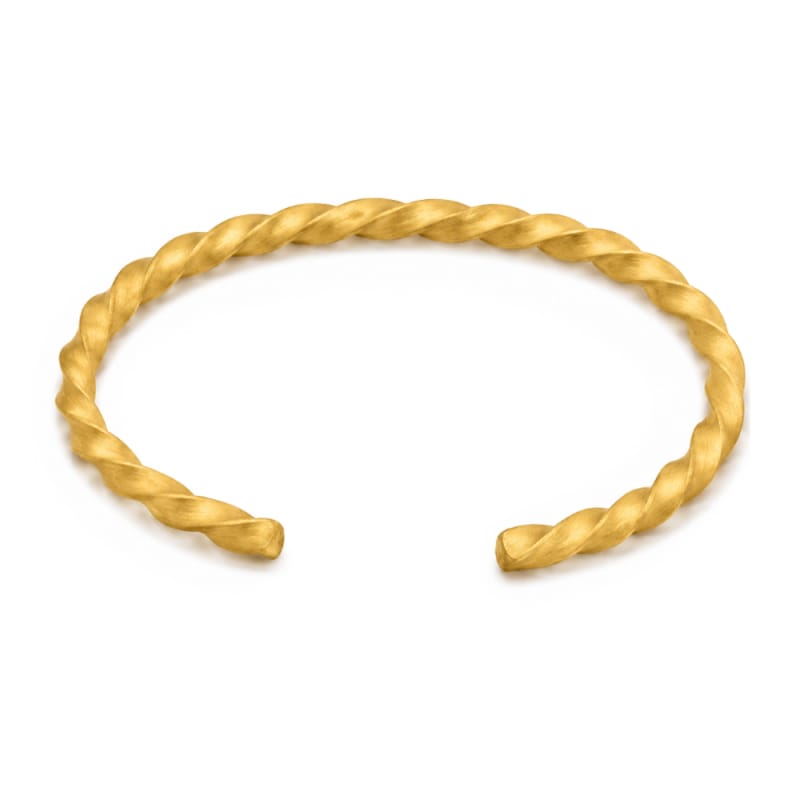 Nebü 1/2 oz 24K Bullion Twist Bangle l JM Bullion™