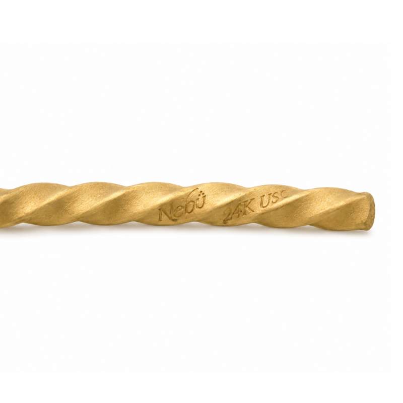 Nebü 1/2 oz 24K Bullion Twist Bangle l JM Bullion™