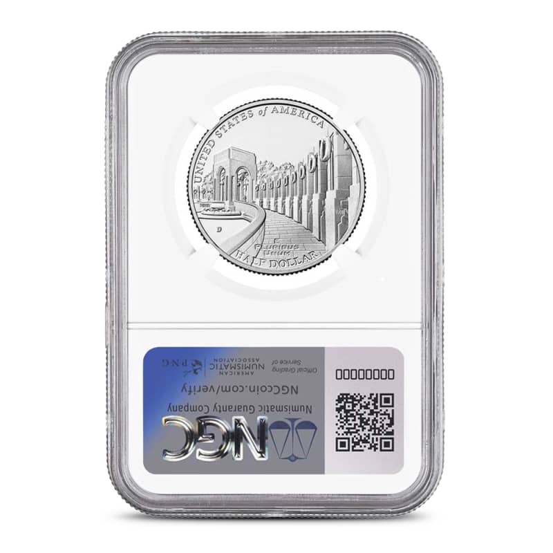 2024-D Greatest Generation Commemorative Half Dollar Coin l JM
