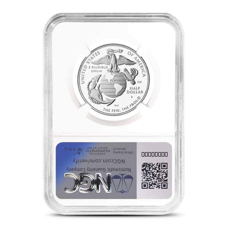 2025-S Proof U.S. Marine Corps 250th Anniversary Commemorative