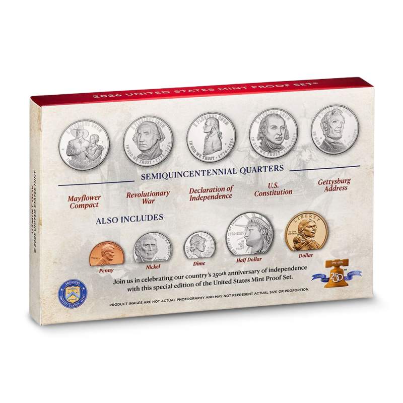 2026-S US Mint Silver Proof Set l JM Bullion™