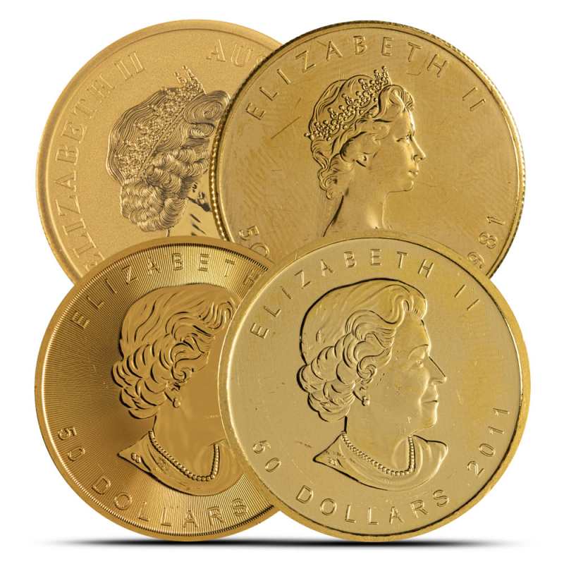 1 oz Canadian Gold Maple Leaf Coin (.9999 Pure) l JM Bullion™