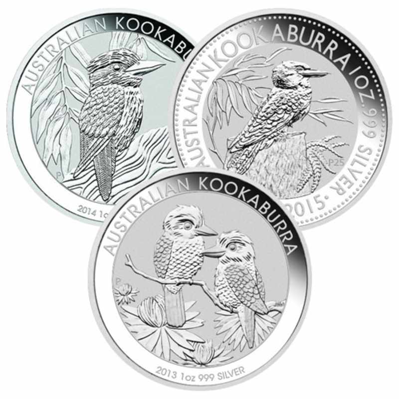 1 oz Australian Silver Kookaburra Coin (Random Year) l JM Bullion™