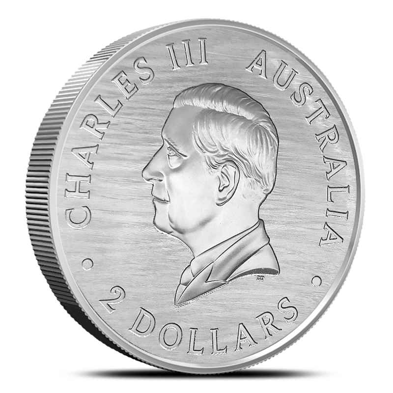 2024 2 oz Australian Silver Wildlife Coin l JM Bullion™