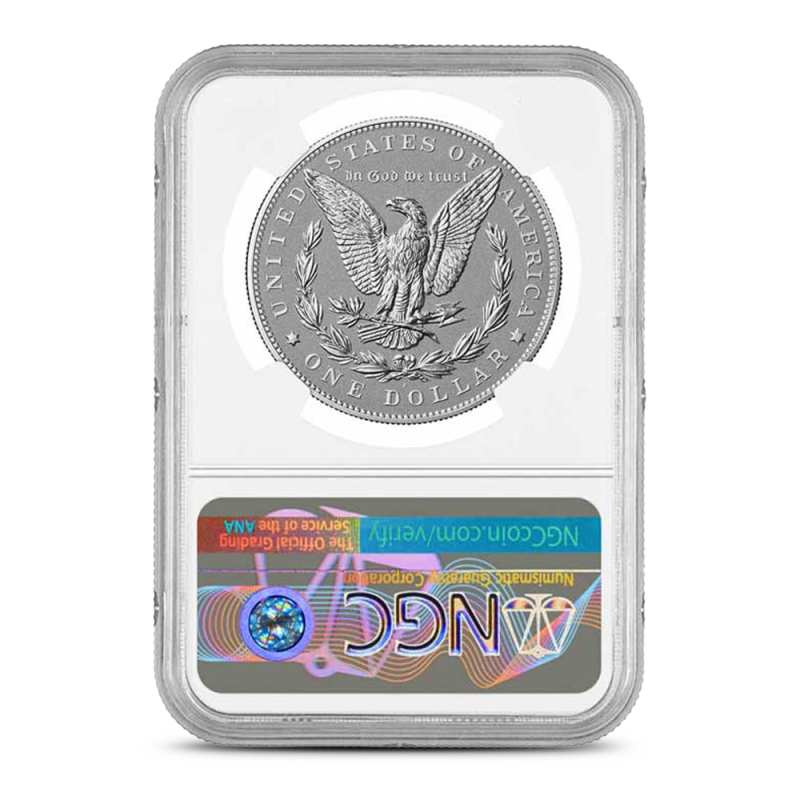 2026-P Reverse Proof Morgan Silver Dollar Coin NGC PF70 UCAM FDOI