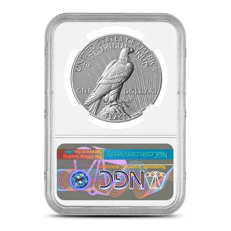 2026-P Reverse Proof Peace Silver Dollar Coin NGC PF70 UCAM ER