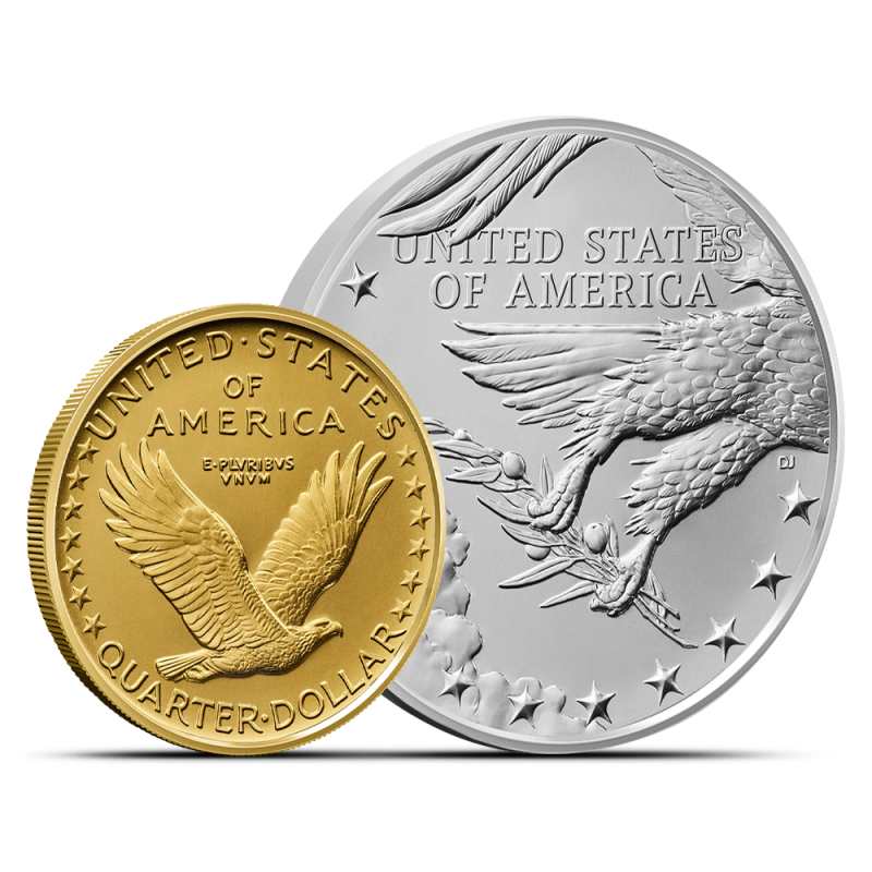 2026 Best of the Mint 1916 Standing Liberty Quarter Coin and Medal