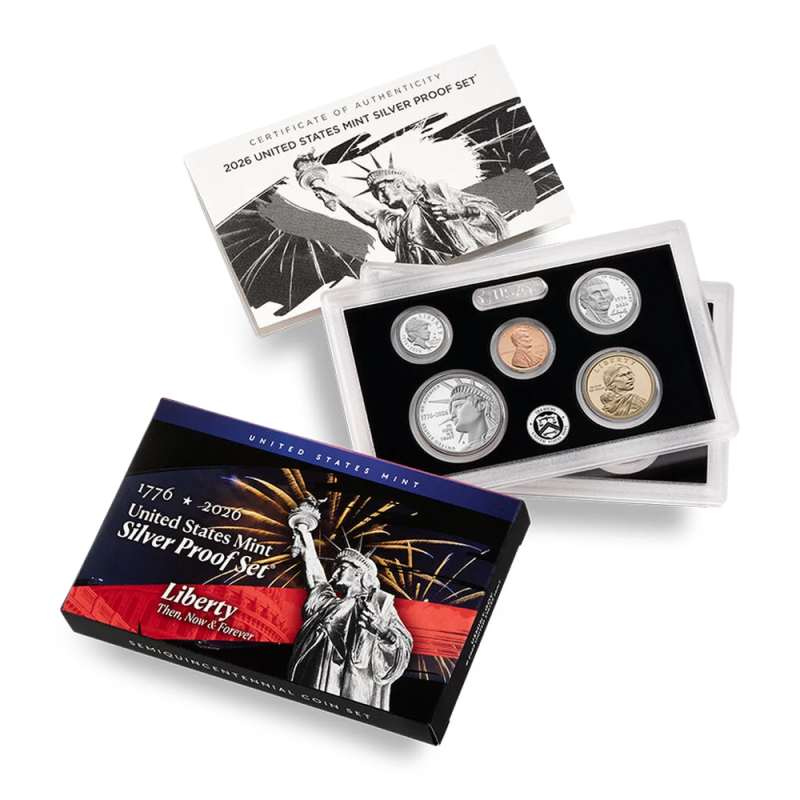 2026-S US Mint Silver Proof Set l JM Bullion™