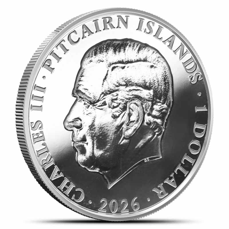 2026 1 oz Pitcairn Islands Silver Ocean Wonders Starfish Coin (BU