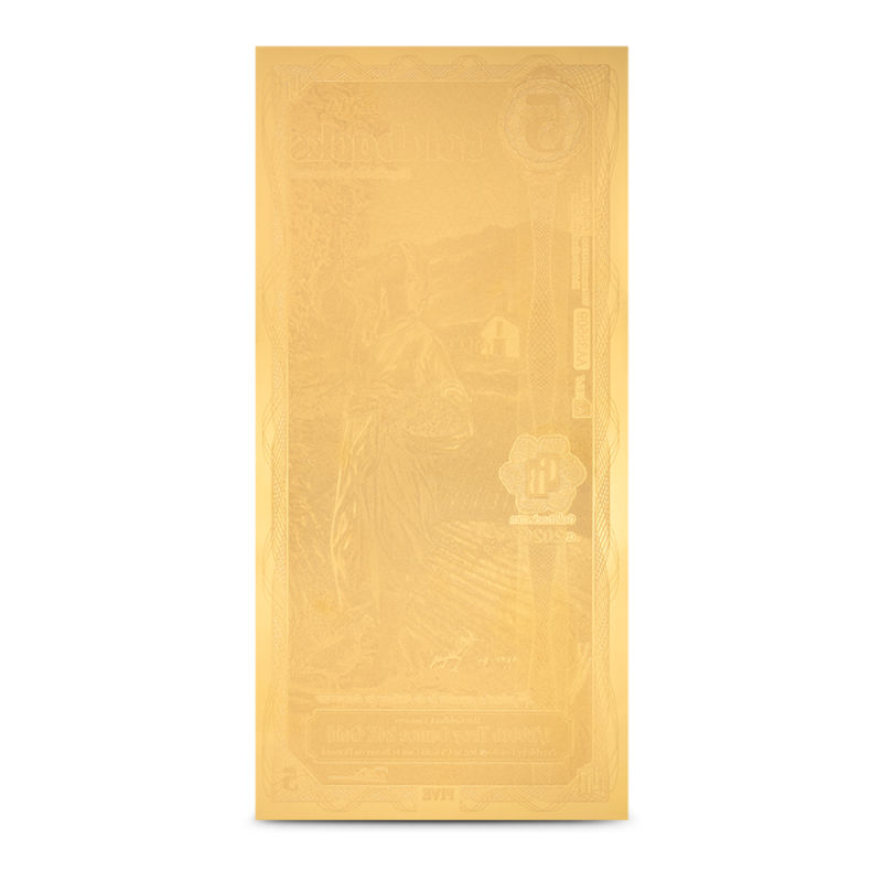 5 California Goldback Gold Notes (New) l JM Bullion™