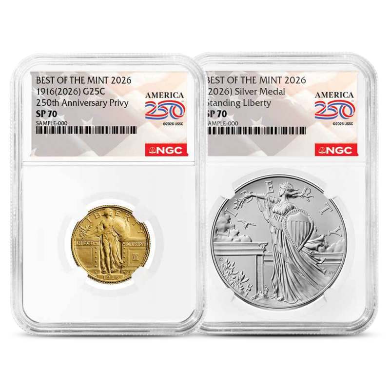 1916 ポルトガル 50センタボ NGC AU58 第一共和政 美人銀貨 希少 1916 Walking Liberty Half Dollar Gold Coin and Silver Medal Set