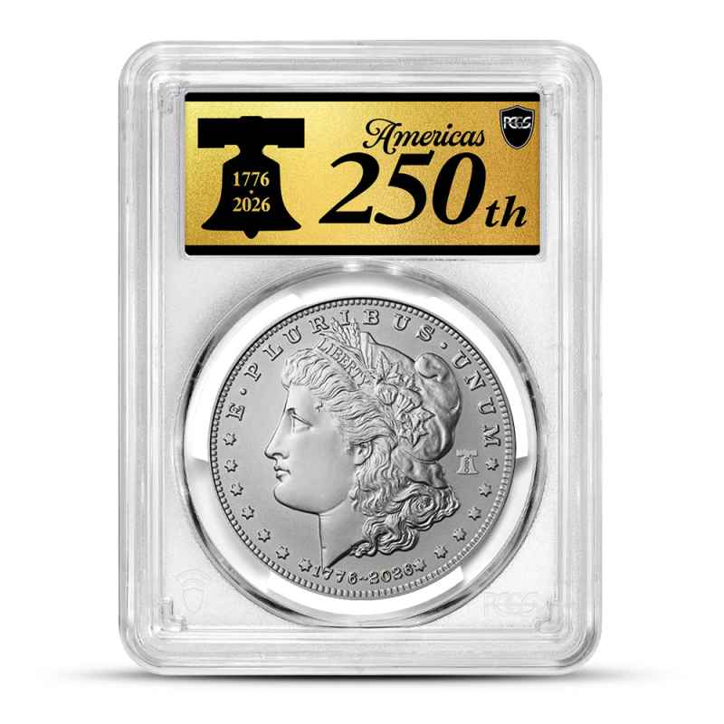 2026-W Burnished Morgan Silver Dollar Coin PCGS SP69 (Enhanced
