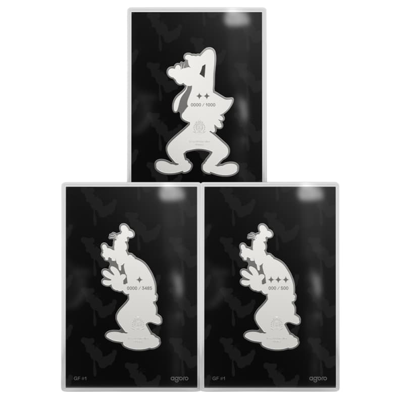 2026 1/2 oz Proof Colorized Niue Goofy Blind Box Foil l JM Bullion™