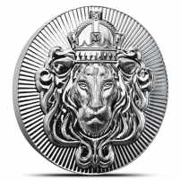 1 oz Scottsdale Stacker Silver Round (Alpha Strike, New)