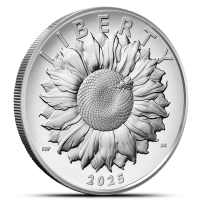 2025-P 1 oz Proof American Liberty Silver Medal (Box + CoA)