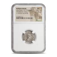Roman Empire Julia Maesa, AD 218-224/5 AR Denarius NGC MS