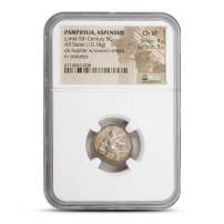 Pamphylia, Aspendus c.mid-5th Century BC AR Stater NGC Ch VF