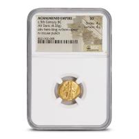 Achaemenid Empire c.5th Century BC AV Daric NGC XF