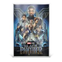 2025 1.5 oz Proof Niue Silver Marvel Infinity Saga Black Panther Foil (Box + CoA)