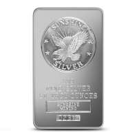 50 oz Sunshine Silver Bar (Classic Design)