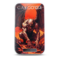 1 oz Colorized Scottsdale Monsters Collection The Gargoyle Silver Bar (New)