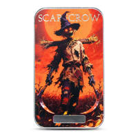 1 oz Colorized Scottsdale Monsters Collection The Scarecrow Silver Bar (New)