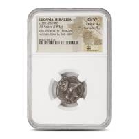 Lucania, Heraclea c.281-250 BC AR Stater NGC Ch VF
