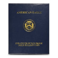 2011-W 1/10 oz Proof American Gold Eagle Coin (Box + CoA)