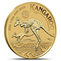 2026 1/2 oz Australian Gold Kangaroo Coin (BU)
