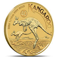 2026 1/10 oz Australian Gold Kangaroo Coin (BU)