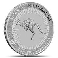 2026 1 oz Australian Platinum Kangaroo Coin (BU)