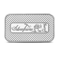 1 oz SilverTowne Retro Eagle Silver Bar (New)