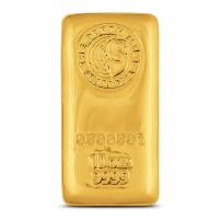 10 oz Perth Mint Cast Gold Bar (New)