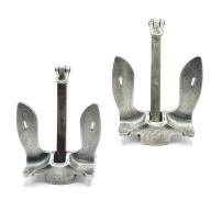 7 oz Antique Finish The Anchor Silver Statue (New, Box + CoA)