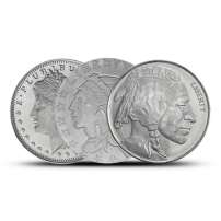 1/4 oz Silver Round (Varied Mint, Condition)