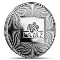 1 oz PAMP Suisse Silver Round (Proof-Like, New)