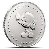1 oz PAC-MAN Game Token Silver Round (BU) l JM Bullion™