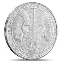 1 oz Draco Silver Round (Destiny Series, New)