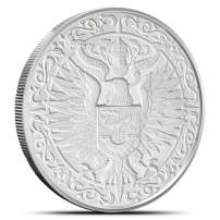 1 oz Raven Silver Round (Destiny Series, New)