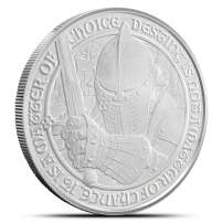 1 oz Dragon Silver Round (Destiny Series, New)