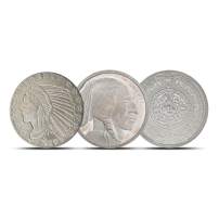 5 oz Silver Round (Varied Condition, Any Mint)