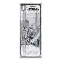 1 Zombucks World Kookaburied Silver Note (New)