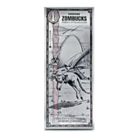 1 Zombucks World Kangaruin Silver Note (New)