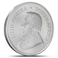 2025 1 oz South African Silver Krugerrand Coin (BU)