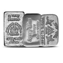 3 oz Silver (Varied Condition, Any Mint, Various Forms)