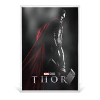 2025 1.5 oz Proof Niue Silver Marvel Infinity Saga Thor Foil (Box + CoA)