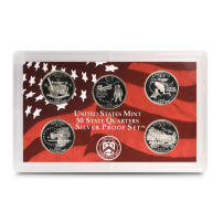 2002 US Mint Silver Proof Set