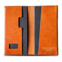 Brown Wayfarer Goldback Wallet